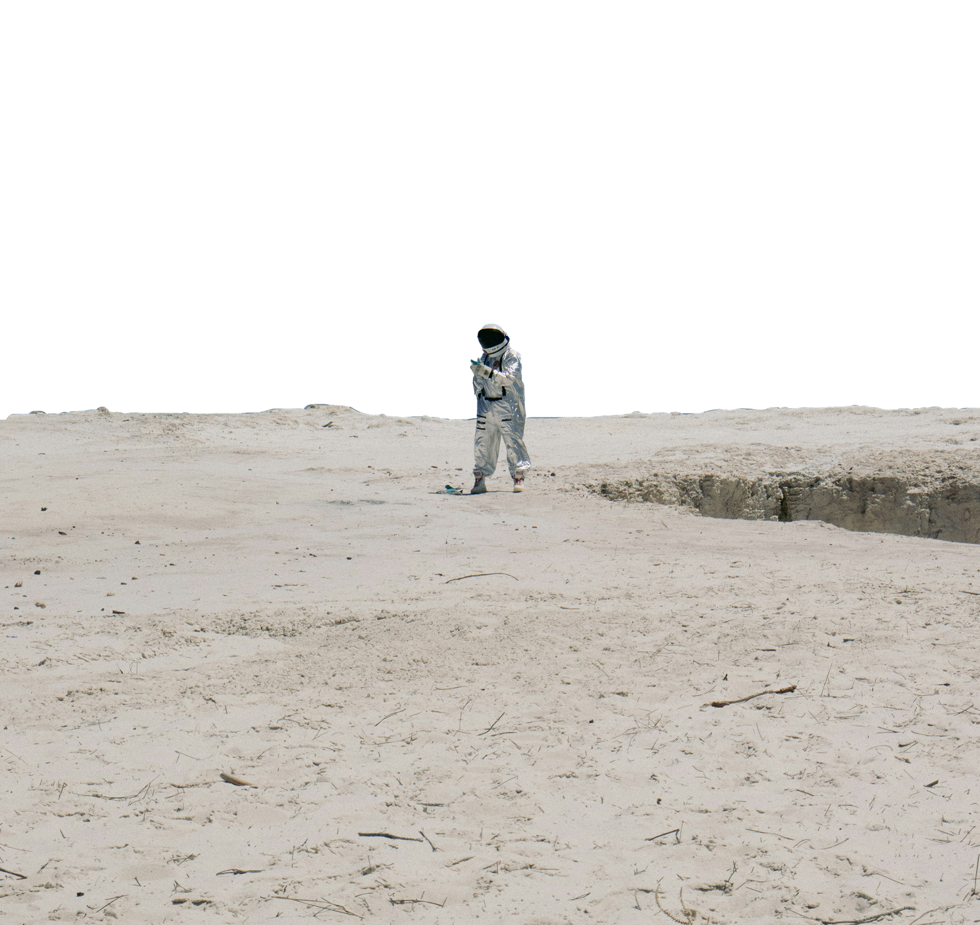 Parallax astronaut